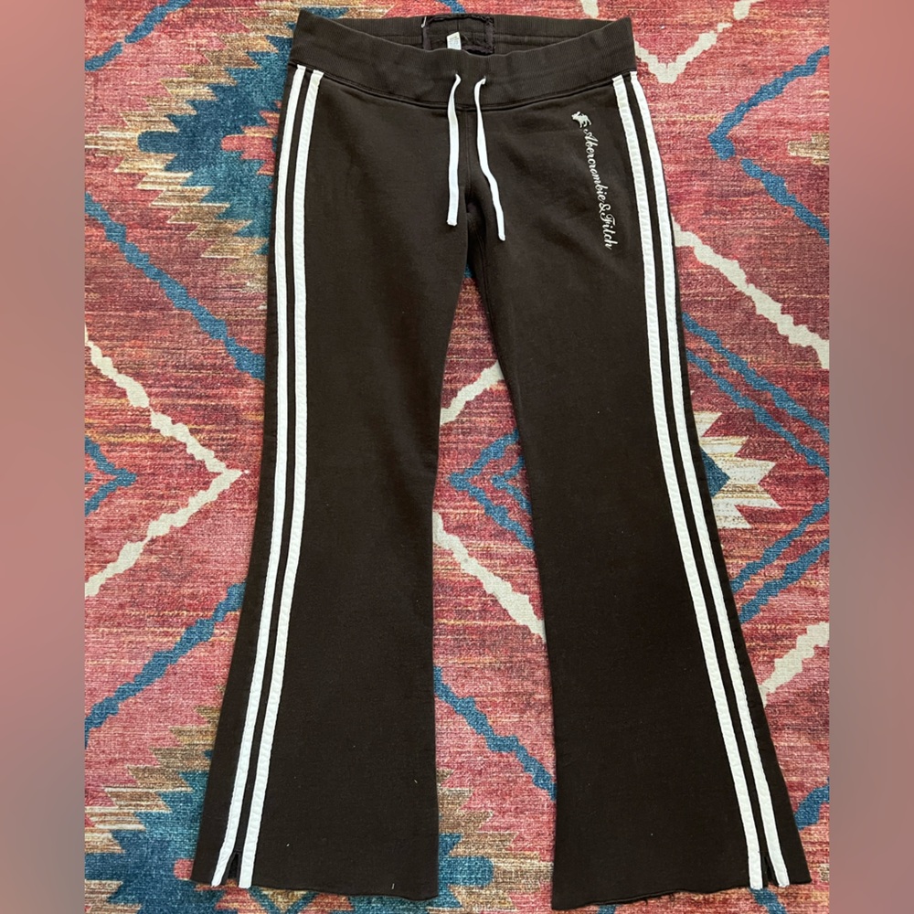 Vintage Abercrombie & fitch brown sweat pants